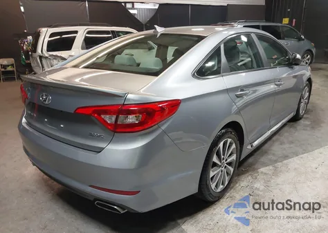 2016 Hyundai Sonata Sport z USA, uszkodzony, nr VIN 5NPE34AF8GH352439